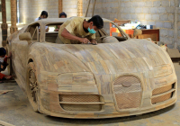 Bugatti Veyron může být vaše za 70 tisíc Kč, jen se s ním asi neprojedete (+ video)