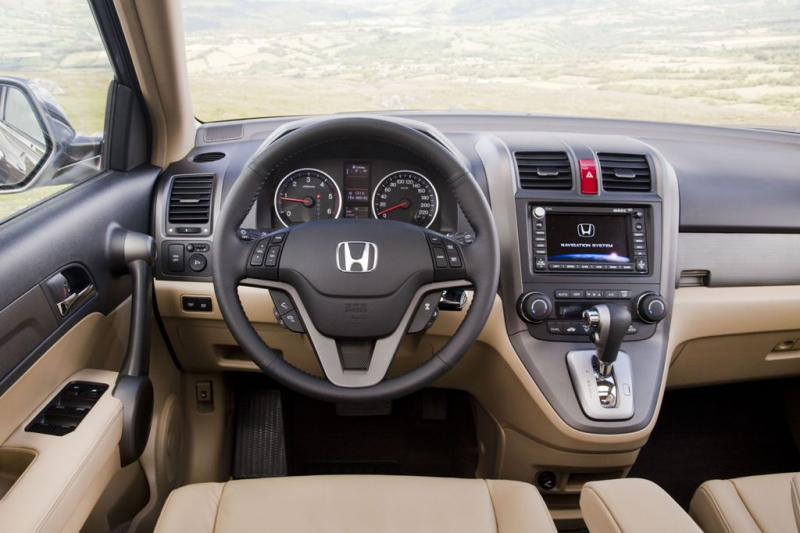 Honda CR-V: diesel už i s automatem - 2 -