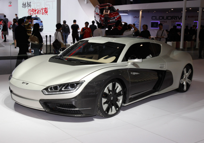 Číňané na Auto China 2014: čorky, nesmysly i zajímavé nové modely