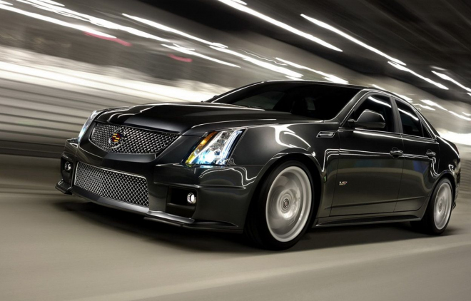 Cadillac CTS a CTS-V 2013: menší novinky pro americkou řadu 5