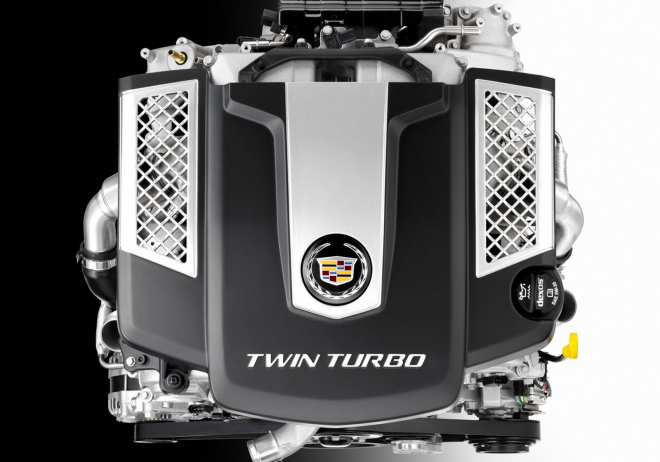Cadillac CTS 2014: V6 Twin-Turbo pro nové CTS odhalen, auto čeká debut v N.Y.