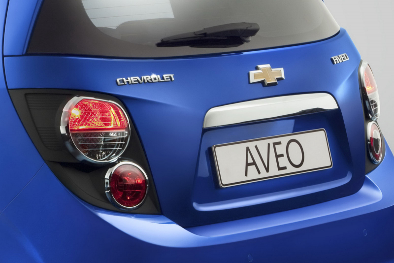 Nový Chevrolet Aveo je venku, k mání bude v roce 2011 - 4 -