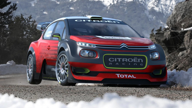 Citroën C3 WRC 2017 odhalen, je agresivnější, výkonnější i lehčí