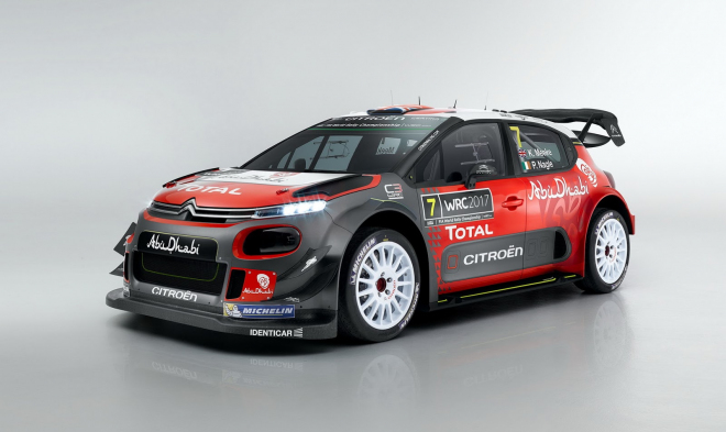 Citroën C3 WRC 2017 plně odhalen, máme i kompletní specifikace