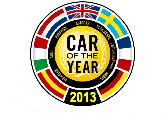Evropské Auto roku 2013 (COTY): vítězí VW Golf VII, před Toyobaru a Volvem V40