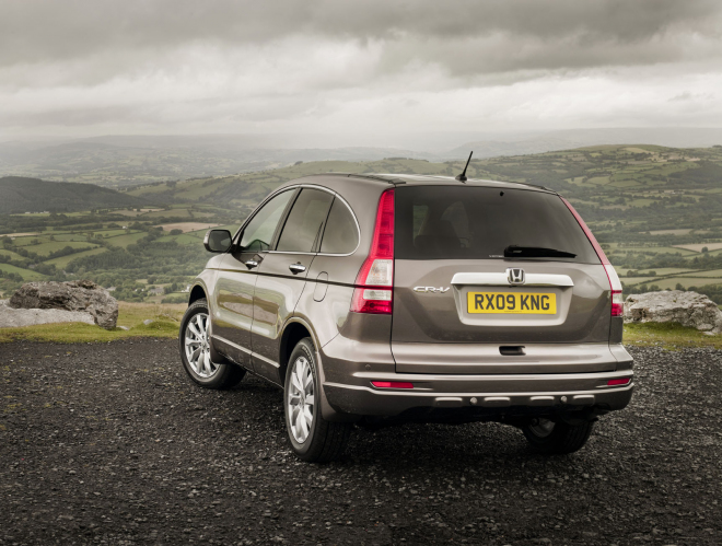 Honda CR-V: diesel už i s automatem