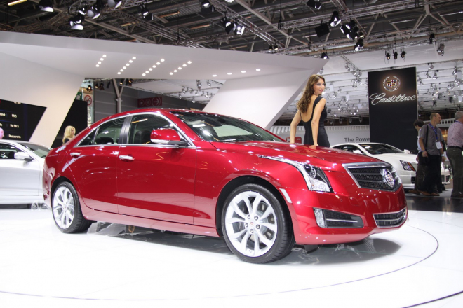 Cadillac ATS již má německé ceny, jsou překvapivě vyšší než u BMW 3 F30