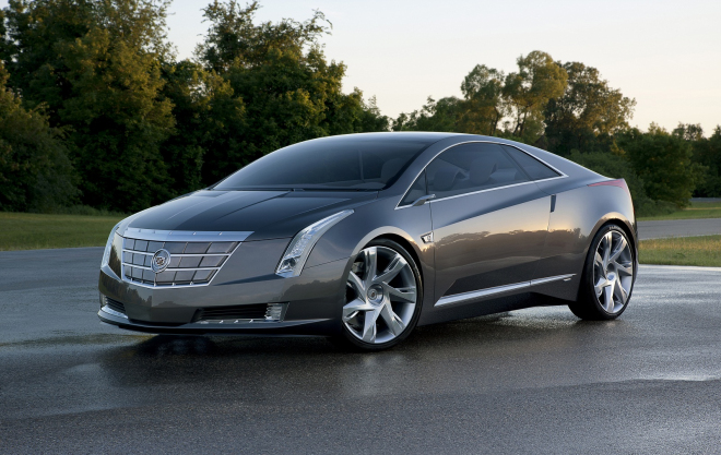 Cadillac ELR: Converj nakonec konvertoval do produkce