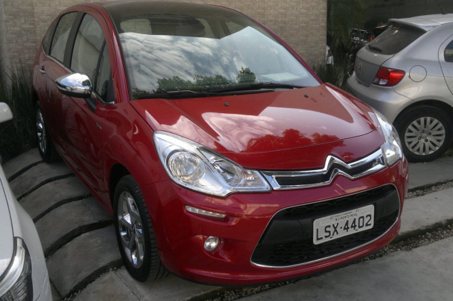 Citroën C3 2013 přistižen v Brazílii, dočká se v Evropě faceliftu ve stejném duchu?