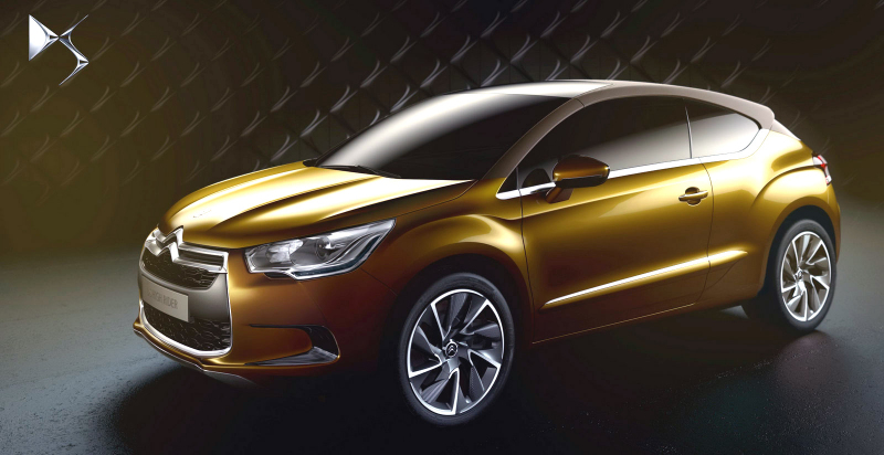 Citroën DS4: zatím jako koncept DS High Rider - 2 - Citroen DS High Rider DS4 koncept 03