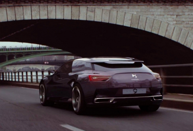 Citroën Numéro 9: vrchol francouzského luxusu poprvé na videu