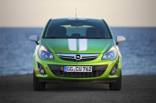 Opel Corsa 2011: do nového roku s faceliftem