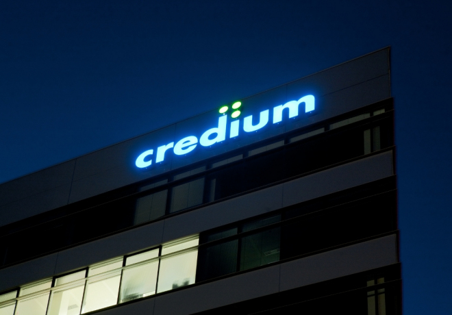 Credium mezi třemi nejlepšími ve financování automobilů