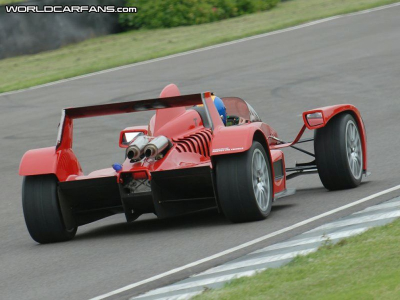 Caparo T1 Race Extreme: zažijte až 4 g - 17 -