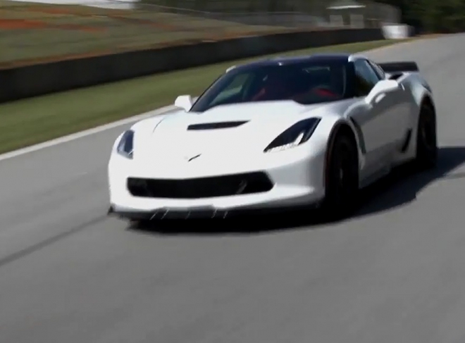 Chevrolet Corvette Z06 2015 zvládl Road Atlanta v „šíleném čase” pod 1:30 (video)