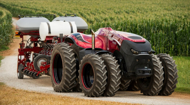 Úřady práce budou plné traktoristů, tento traktor už s nimi vůbec nepočítá