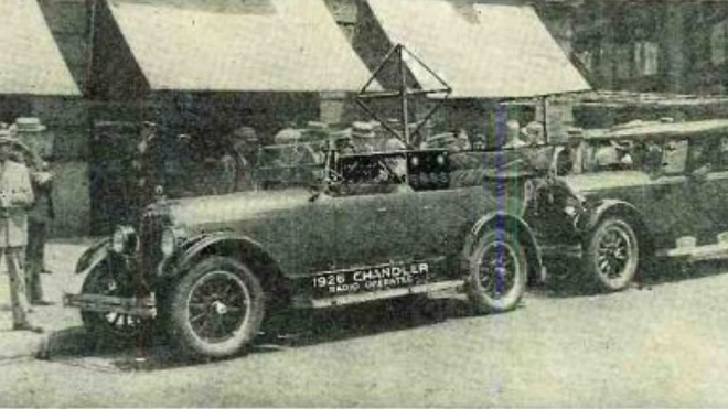 První vůz s „autopilotem” se objevil už v roce 1925. Zkouška dopadla podle toho
