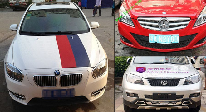 Je libo „pravé” čínské BMW či Mercedes? Stačí k tomu Brilliance či BAIC a 49 Eur