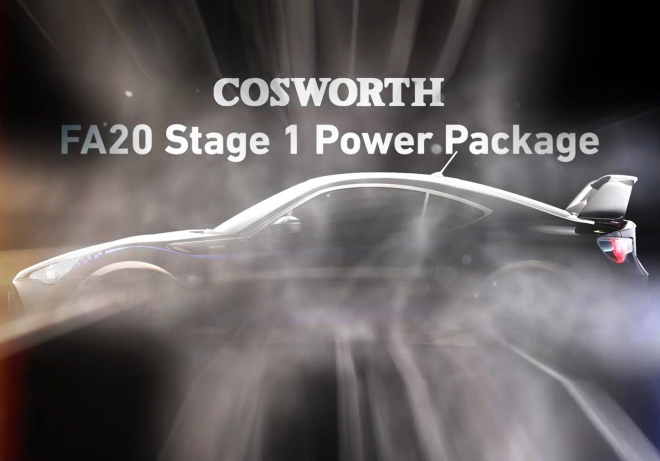 Cosworth představil kity na zvýšení výkonu Toyobaru, můžete mít až 280 koní