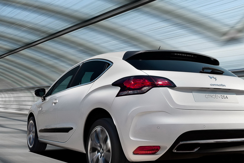 Citroën DS4: malý crossover pro náročné - 3 - Citroen DS4 oficialni 04