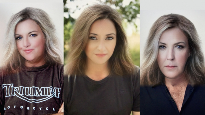 Jak by vypadali Clarkson, Hammond a May jako ženy? Richarda byste možná chtěli