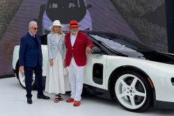 Už se ví, kdo dal skoro miliardu za první vyrobený kus nejošklivějšího Ferrari dějin, je to vrchol ironie