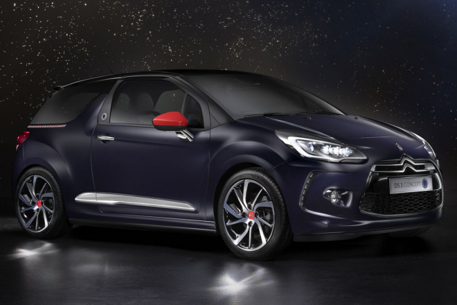 Citroën DS3 Ines de La Fressange Paris je čistě módní záležitost pro Paříž 2014