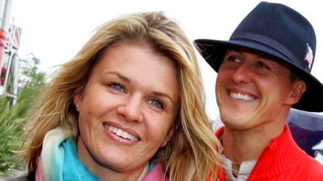 Žena Michaela Schumachera v rozhovoru poprvé od nehody promluvila o svém muži