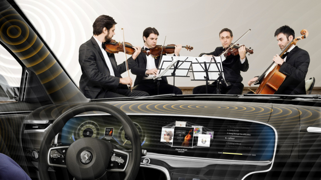 Vaše příští auto už nebude mít reproduktory. A přesto bude hrát lépe