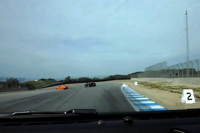 Chevrolet Volt na okruhu Laguna Seca: elektřina vs. stopky (video)