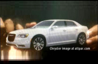 Chrysler 300 2015: chystá se facelift s knírem, prozradil ho uniklý obrázek