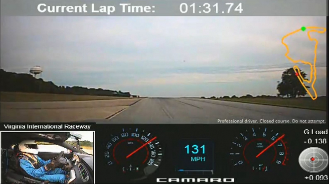 Chevrolet Camaro 1LE: nejostřejší atmosféra zvládla okruh ve Virginii pod 3 minuty (video)