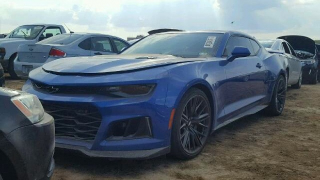 To zabolí: tohle 659koňové Camaro má nulu na tachometru, přesto už neožije