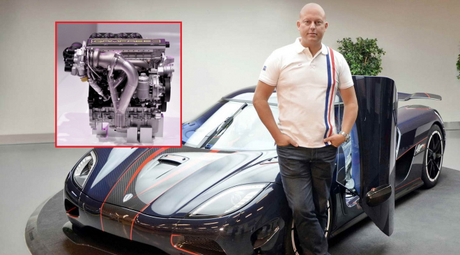 Koenigsegg pracuje na motoru 1,6 s 400 koňmi. Říká, že velcí výrobci se nesnaží