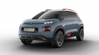 Citroën C-Aircross 2017: nový koncept má předznamenávat příští C3 Picasso