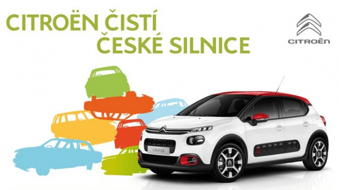 Citroën říká, že vyčistí české silnice. Jeho šrotovné nabízí slevy i přes 100 tisíc Kč