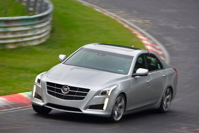 Nový Cadillac CTS Vsport 2014 si poradil s Nordschleife v čase pod 8:15 (+ videa)