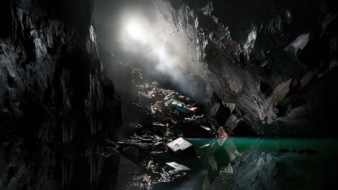 Nadšenci se vydali prozkoumat opuštěný důl. Podívejte se, co objevili v jeho nitru