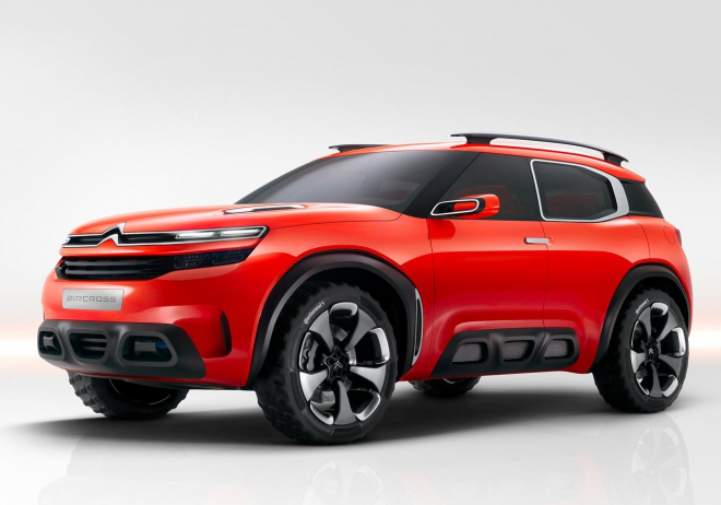 Citroën Aircross plně odhalen, dláždí cestu novým SUV značky