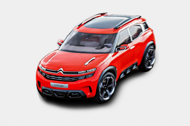 Citroën Aircross: koncept odhalen únikem, je to Cactus v brnění