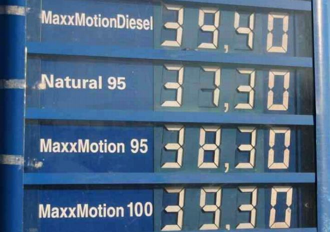 Online petice za snížení spotřební daně z benzinu a nafty: připojte se