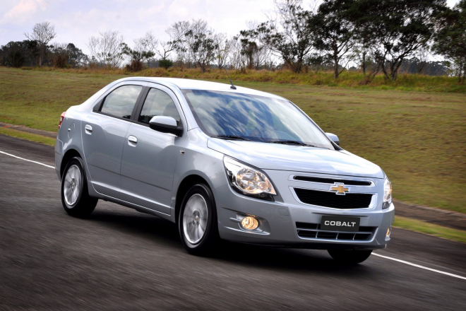Chevrolet Cobalt 2012: tentokrát pro nás, ne pro Ameriku