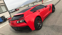 Chevrolet Corvette „kombi” je realitou, AeroWagen se ukázal při natáčení reklamy