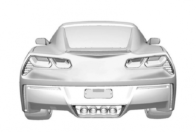 Chevrolet Corvette C7 2013: profil, záď i interiér nové Vette předčasně odhaleny