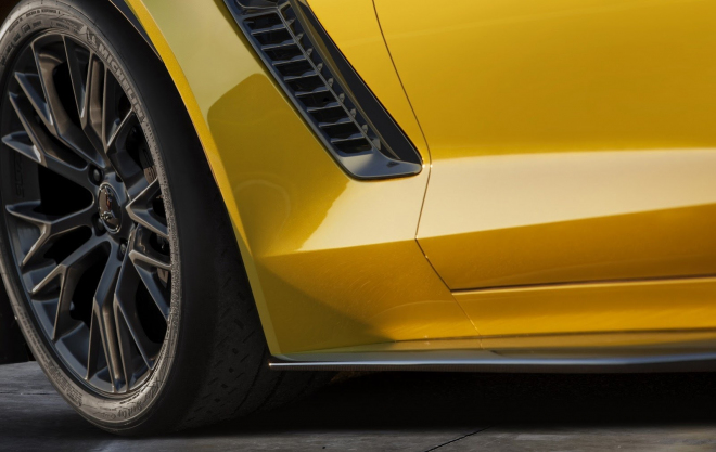 Corvette Z06 2015 odhalila své parametry, má kompresor a 629 koní