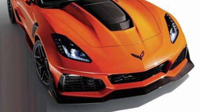 Únik odhalil nejsilnější Chevy Corvette historie. Se 760 koňmi pojede až 338 km/h