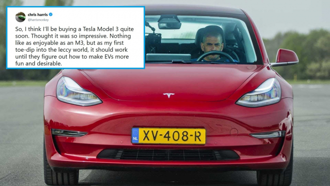 Hvězda Top Gearu přiznala, jaké si koupí auto, je to prý AK-47 převlečený za nůž na máslo