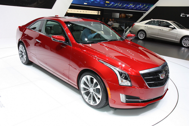 Cadillac míří do Evropy s dalšími modely, ATS Coupe bude k mání už od října