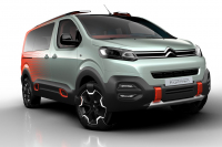 Citroën SpaceTourer: mobilní obyvák míří do Ženevy, včetně verze Hyphen