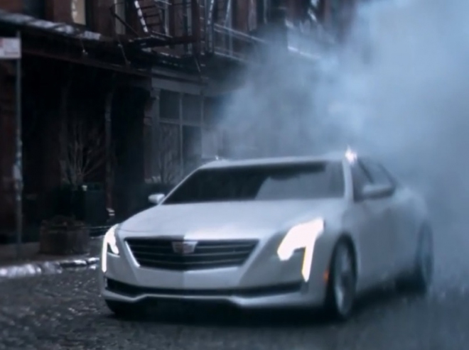 Cadillac CT6 odhalen v reklamě při Oscarech. Jen odvážní mění svět, říká (video)
